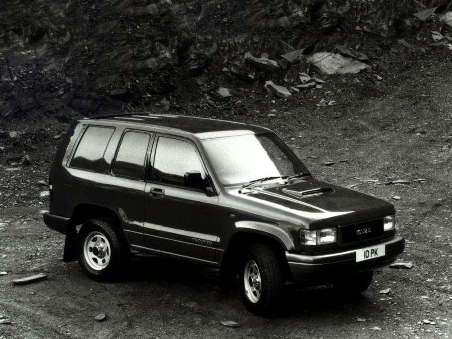  Isuzu Trooper SWB 1992 года  (UK) (фото 4 из 4)